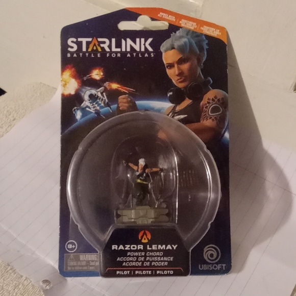 NIB☆ StarLink Razor LeMay - Picture 1 of 3